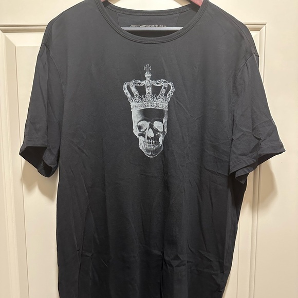 John Varvatos Other - John Varvatos skull tee men’s XL